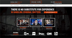 Desktop Screenshot of criminallawyer4u.com