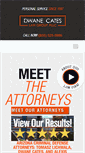 Mobile Screenshot of criminallawyer4u.com