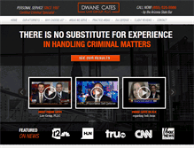 Tablet Screenshot of criminallawyer4u.com